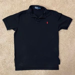 Polo by Ralph Lauren black short sleeve collared shirt small